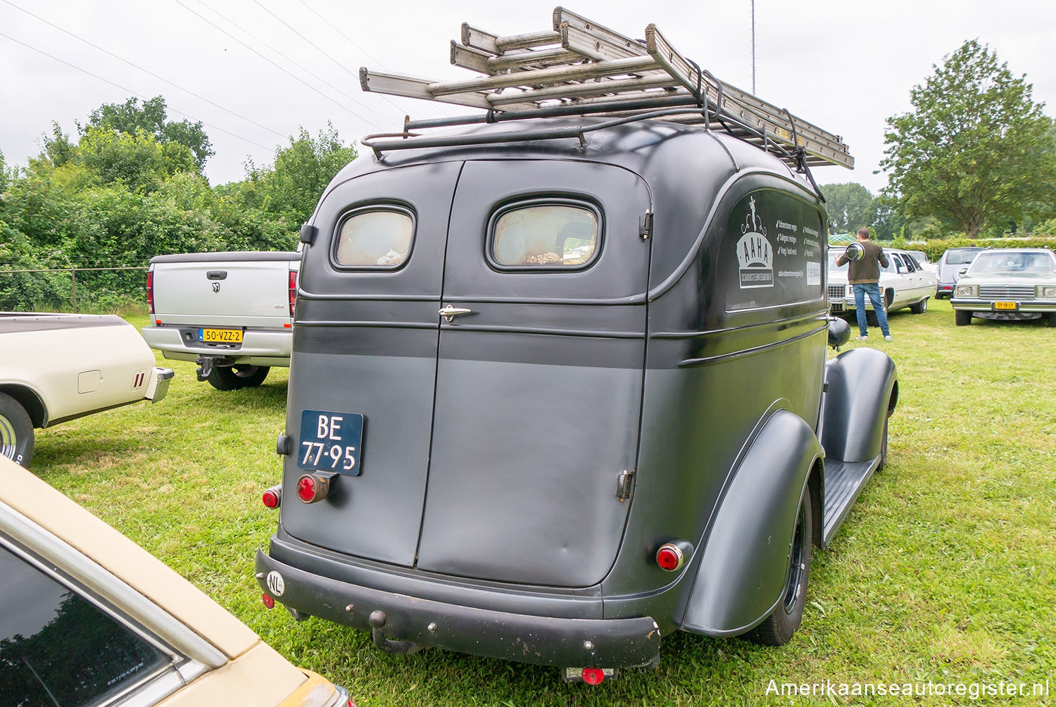 Kustom Chevrolet Series GC uit 1937